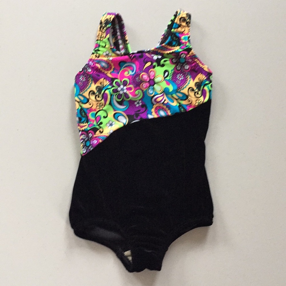 Gymnastics leotard